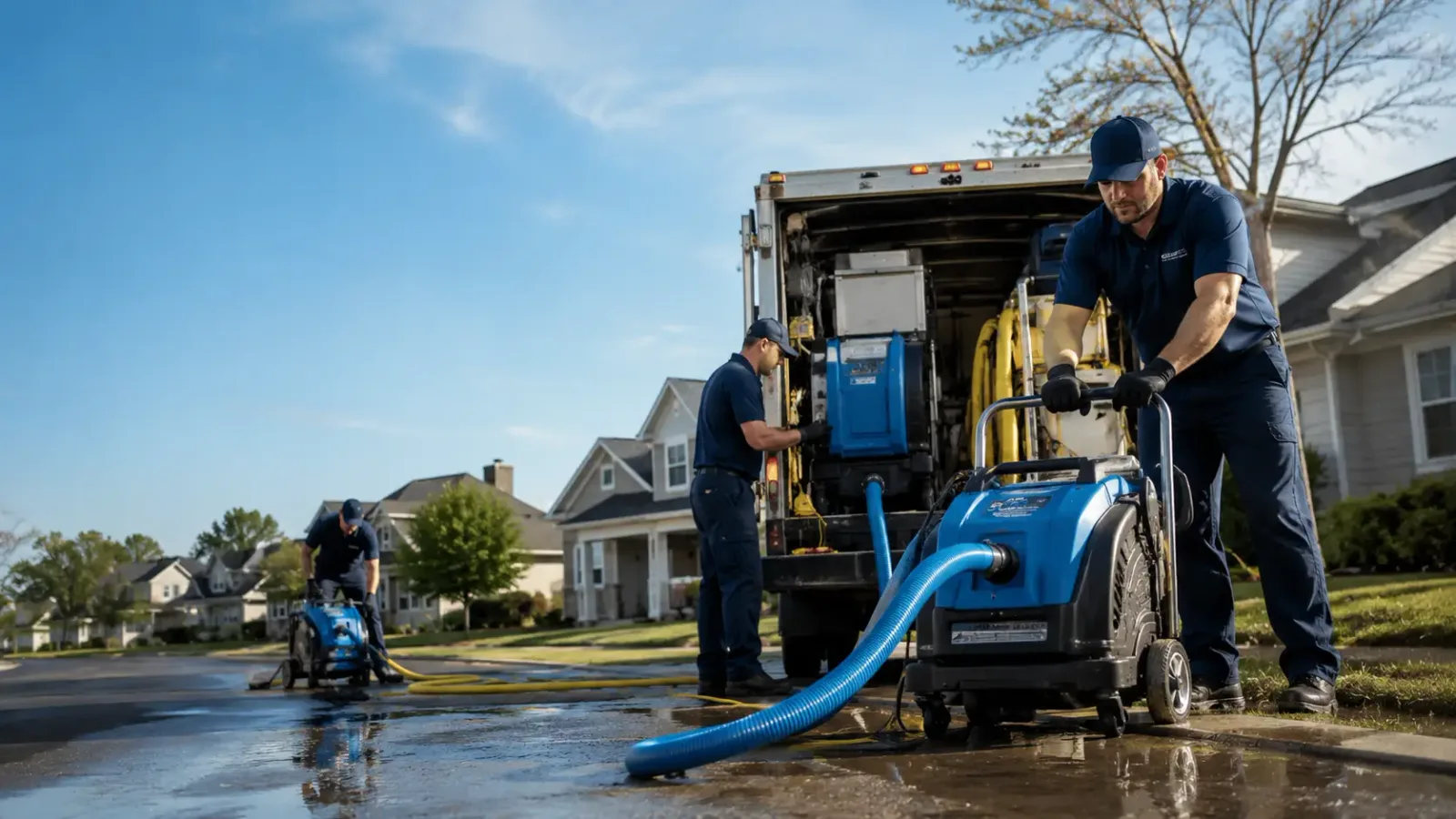 Flood Damage Cleanup in Memphis, TX